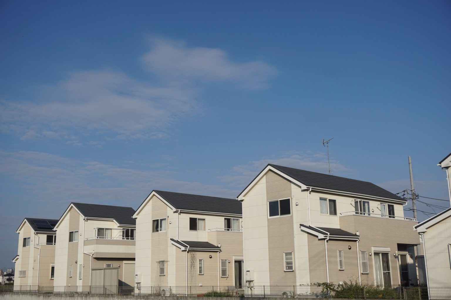 建売住宅　注文住宅