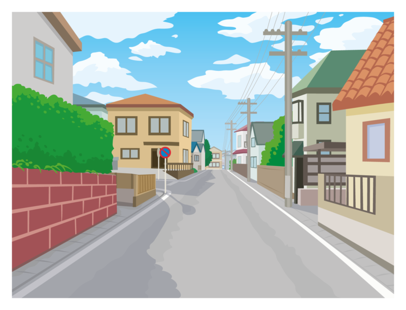 住宅街