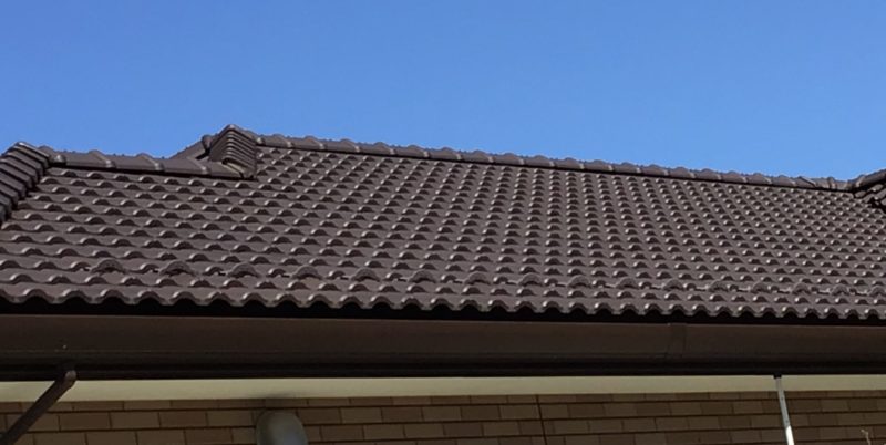陶器瓦屋根
